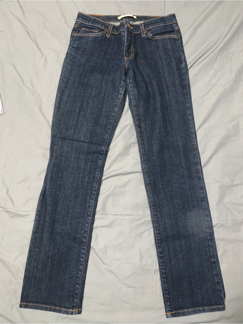 Flying Monkey Women's Straight Leg Jeans - Dark Blue